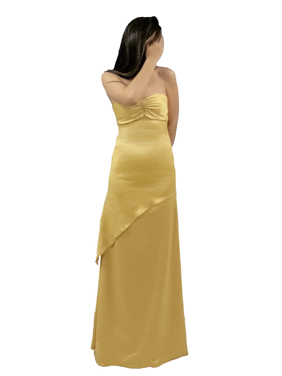 Sexy Sweetheart Mermaid Long Soft Satin Unique Mermaid Bridesmaid Dresses For Wedding