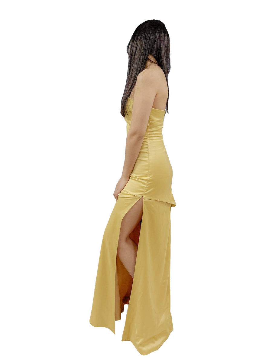 Sexy Sweetheart Mermaid Long Soft Satin Unique Mermaid Bridesmaid Dresses For Wedding