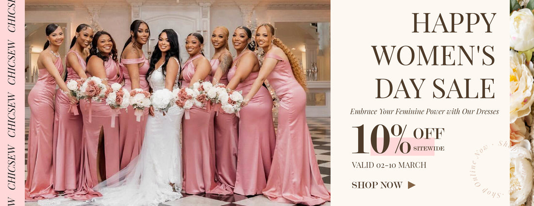 Wedding sales shoppe bridesmaid