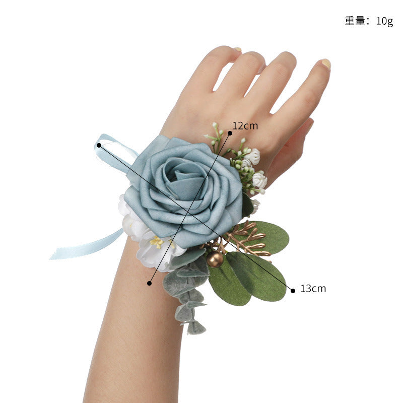 GW 7160 Wrist Corsage for Grad or Wedding – Flowers N' More