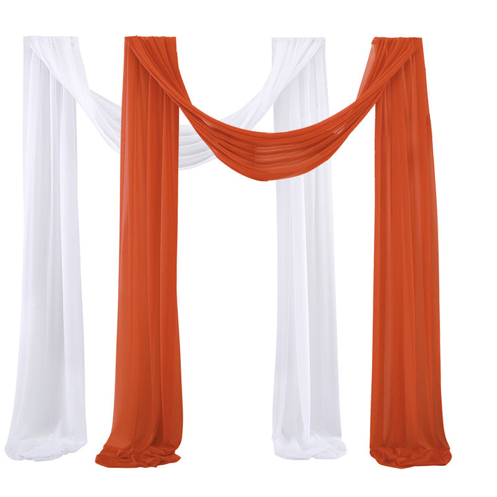 Outdoor Wedding Decoration Photography Props Background Curtain, ZHCP38