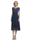 Elegant V-neck Short Sleeves Chiffon A-Line Mother of The Bride Dresses