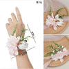 New Mori Wedding Outdoor Wedding Sister Group Wrist Flowers Men Corsage Fresh Flowers, CG6670