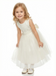 Sleeveless Lace Flower Girl Dress Scoop Neck A-Line Midi Length Soft Tulle Wedding Outfit