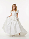 Classic Ivory Flower Girl Gown For Wedding Party