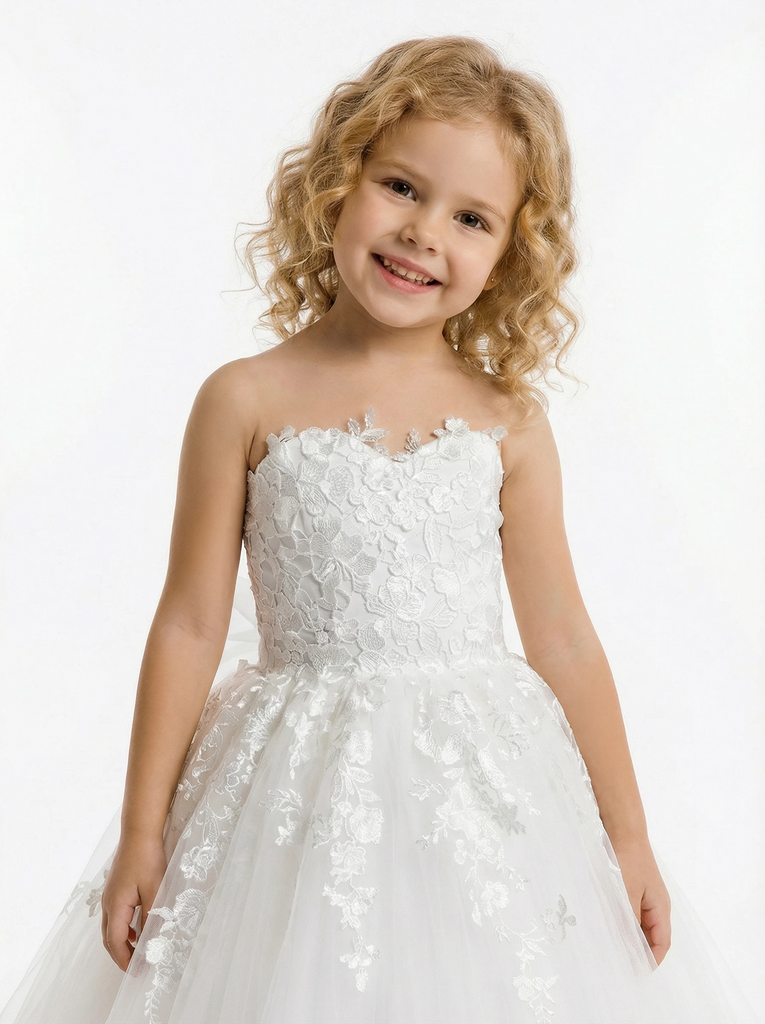 Mary's Angels Communion Dresses For Wedding Flowers Pageant Dress Even - ChicSew Mary's Angels Communion Dresses For Wedding Flowers Pageant Dress Even - ChicSew