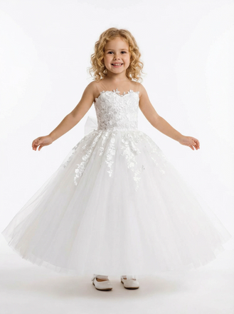 Mary's Angels Communion Dresses For Wedding  Flowers Pageant Dress Evening Gowns