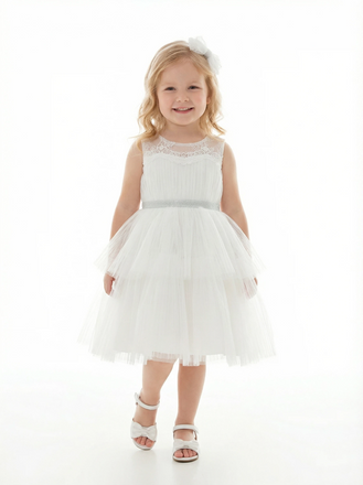 Boho Flower Dresses For Wedding  Flowers Pageant Dress Evening Gowns