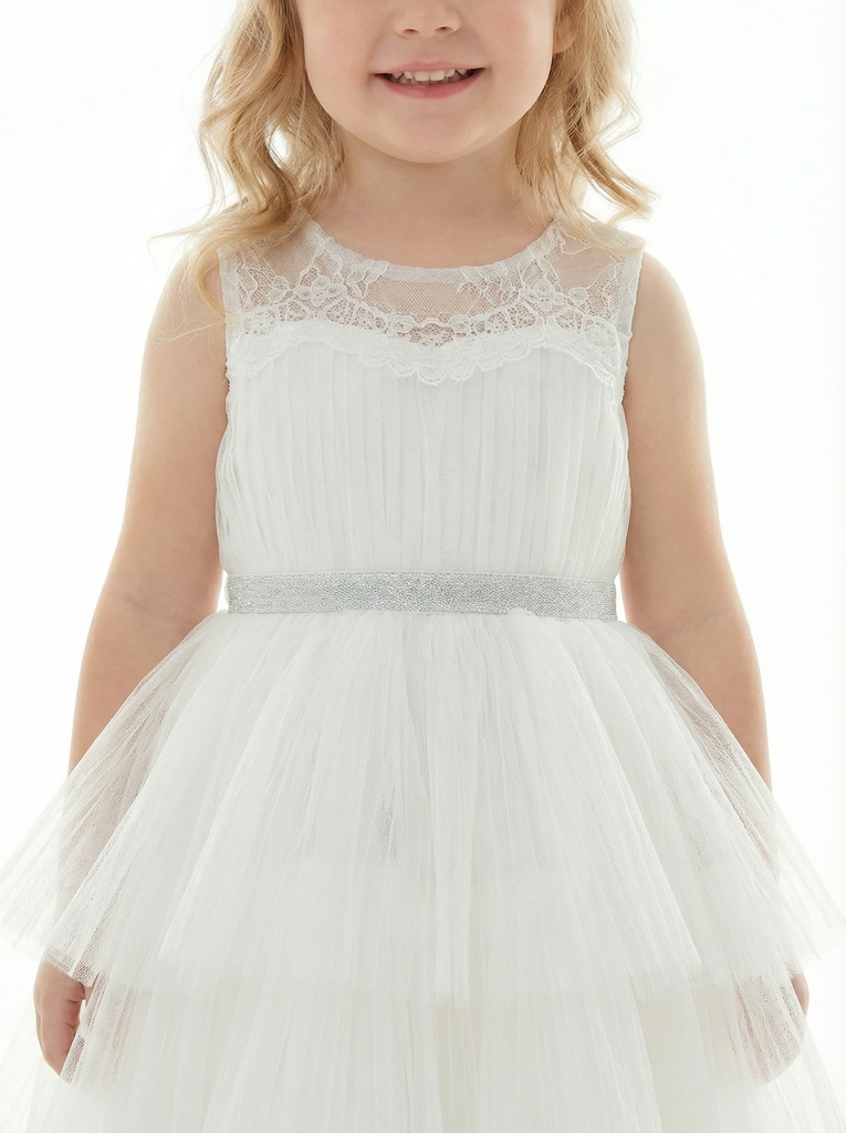 Boho Flower Dresses For Wedding  Flowers Pageant Dress Evening Gowns