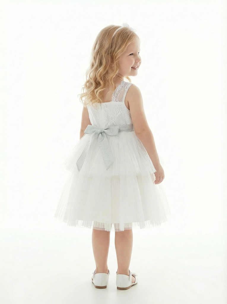 Boho Flower Dresses For Wedding  Flowers Pageant Dress Evening Gowns