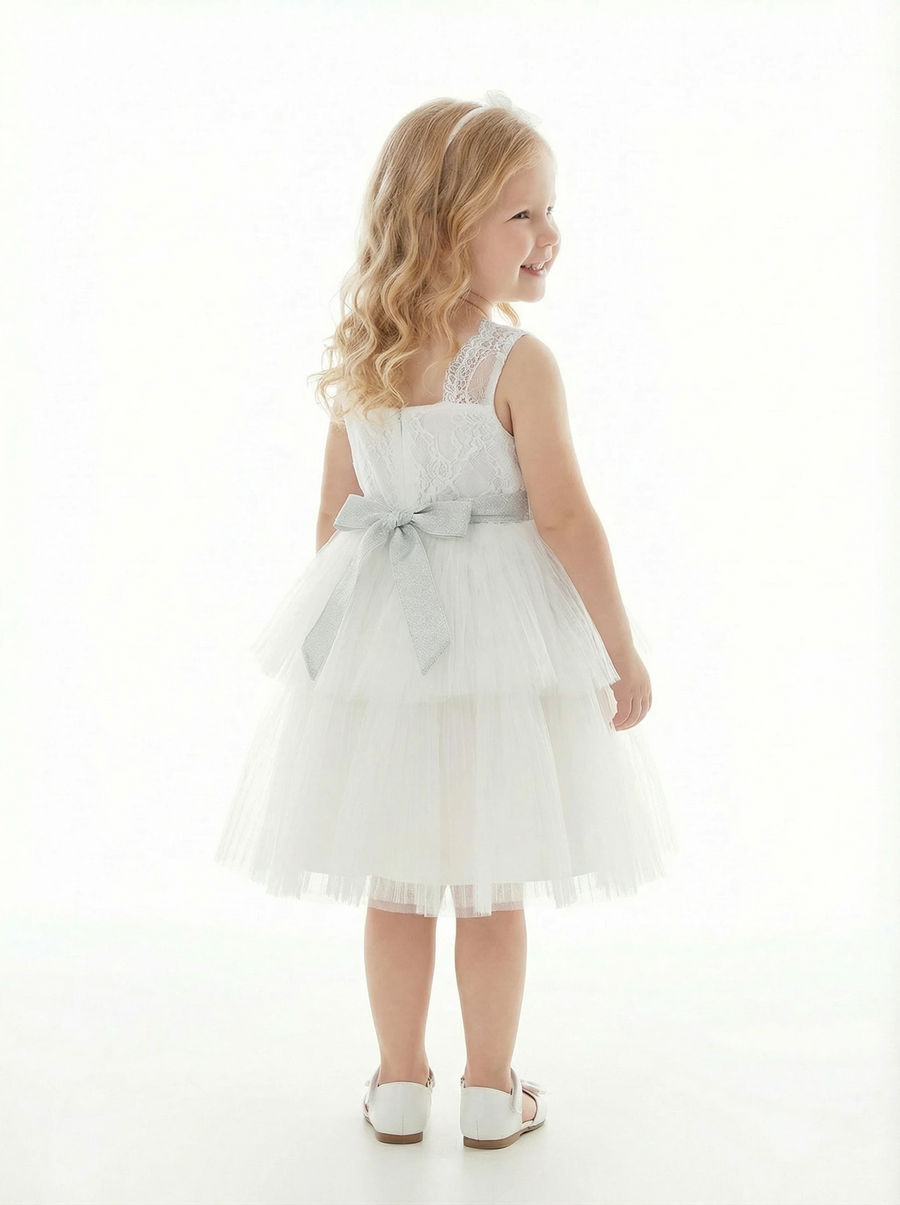 Boho Flower Dresses For Wedding  Flowers Pageant Dress Evening Gowns