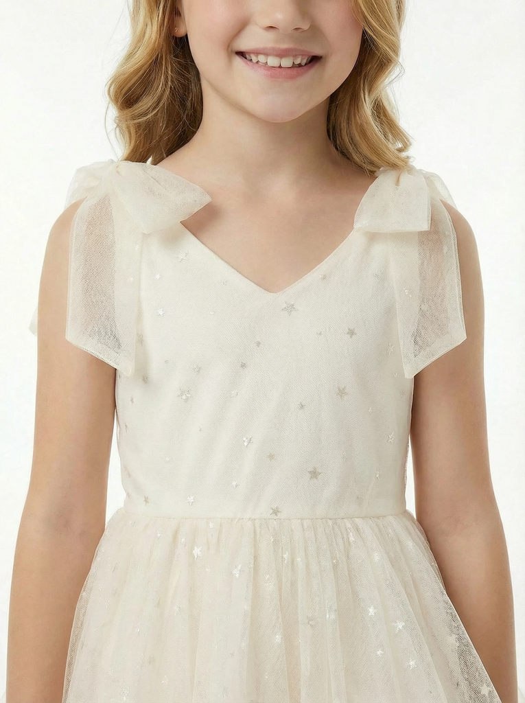 Spuffy Communion Dress For Wedding  Flowers Pageant Dress Evening Gowns