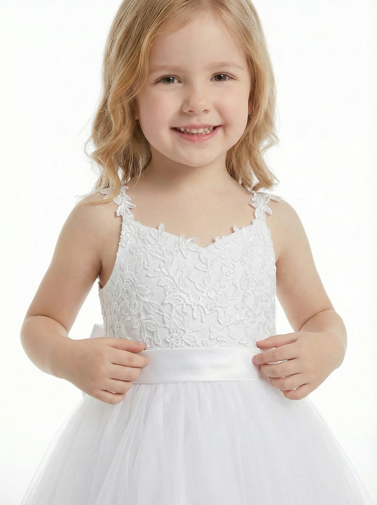 Flower Princess Dress For Wedding  Flowers Pageant Dress Evening Gowns