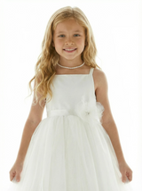 Knee-Length Dresse For Wedding  Flowers Pageant Dress Evening Gowns