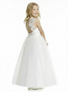 Spaghetti-Straps Dresse For Wedding  Flowers Pageant Dress Evening Gowns