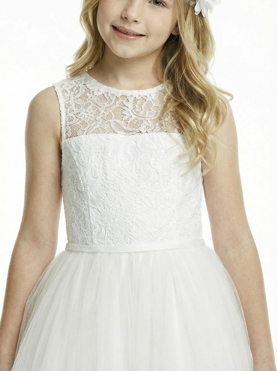 Spaghetti-Straps Dresse For Wedding  Flowers Pageant Dress Evening Gowns