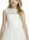 Spaghetti-Straps Dresse For Wedding  Flowers Pageant Dress Evening Gowns
