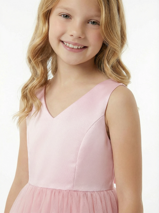 A Line Flower Dress Wedding  Flowers Pageant Dress Evening Gowns Birthday Party Dresses