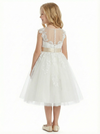 Lace Flower Dress Wedding  Flowers Pageant Dress Evening Gowns Birthday Party Dresses