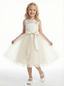 A Line Flower Dress Wedding  Lace Flowers Pageant Dress Evening Gowns Birthday Party Dresses