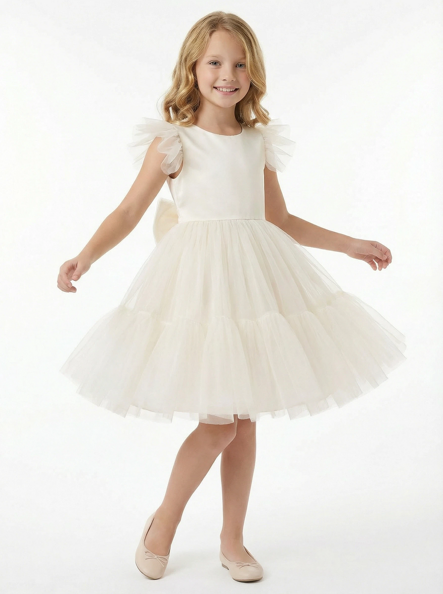 Wedding Flowers Pageant Dress Evening Gowns Birthday Party Dresses