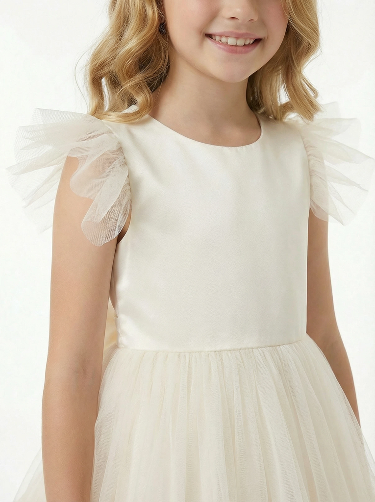 Wedding Flowers Pageant Dress Evening Gowns Birthday Party Dresses