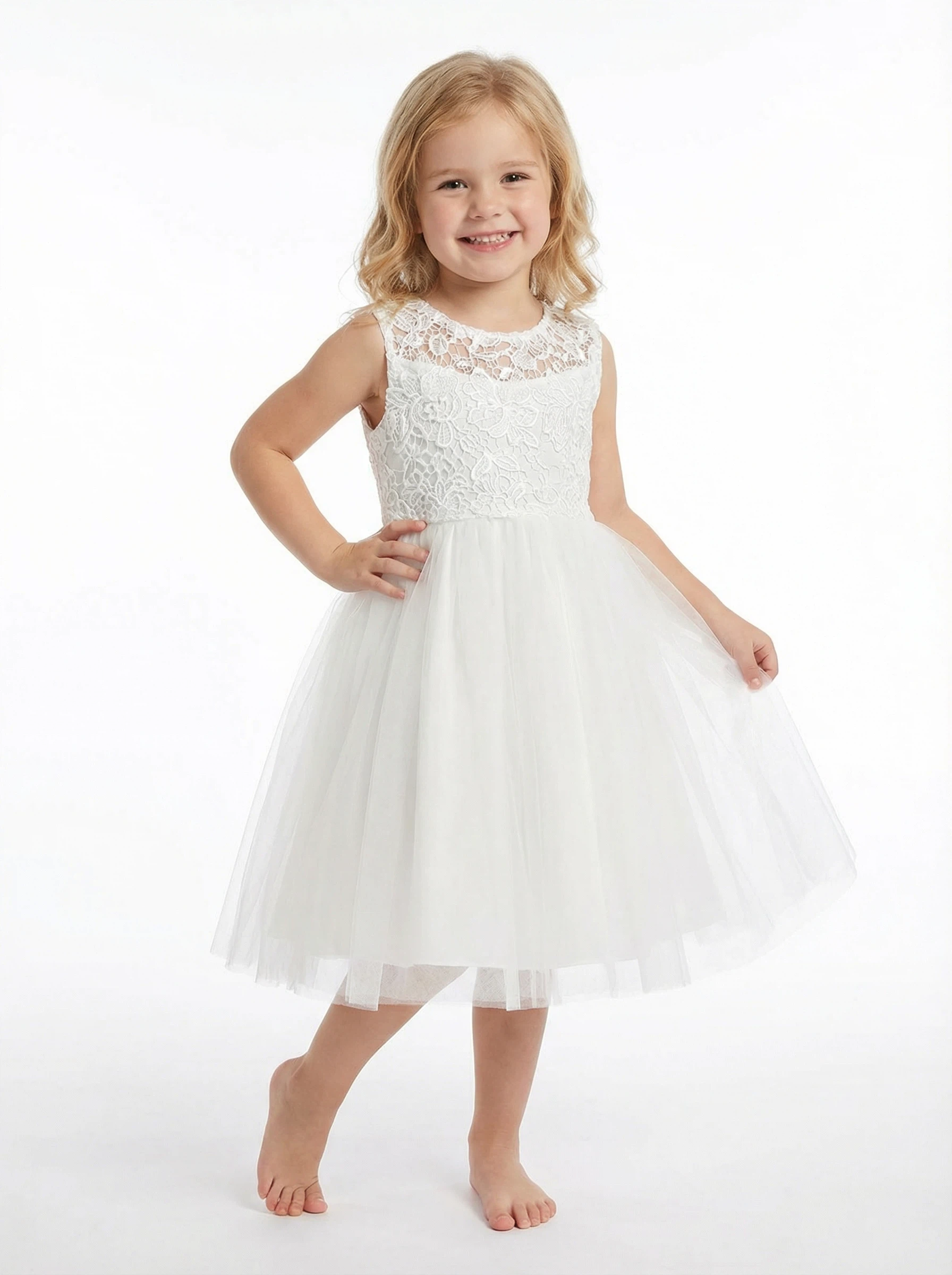 Flower Girl Dress Toddler For Wedding Flowers Pageant Dress Evening Gowns Birthday Party Dresses
