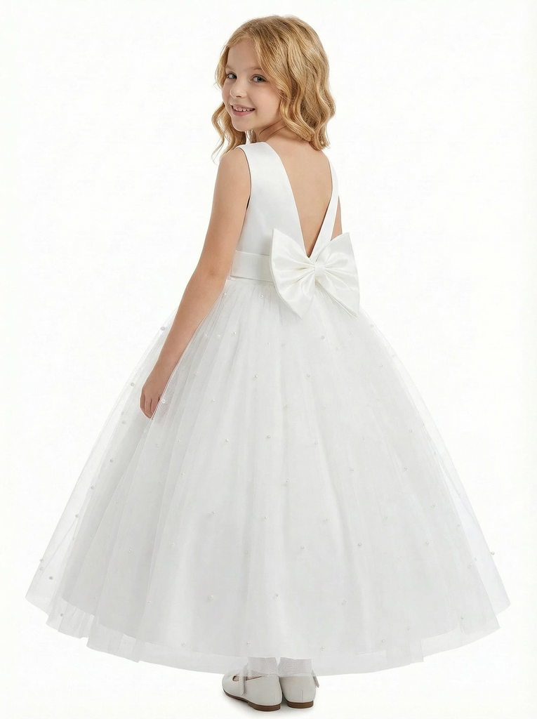 Toddler Flower Girl Dress Wedding Flowers Gowns Evening Gowns Birthday Party Lovely