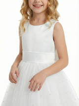 Toddler Flower Girl Dress Wedding Flowers Gowns Evening Gowns Birthday Party Lovely