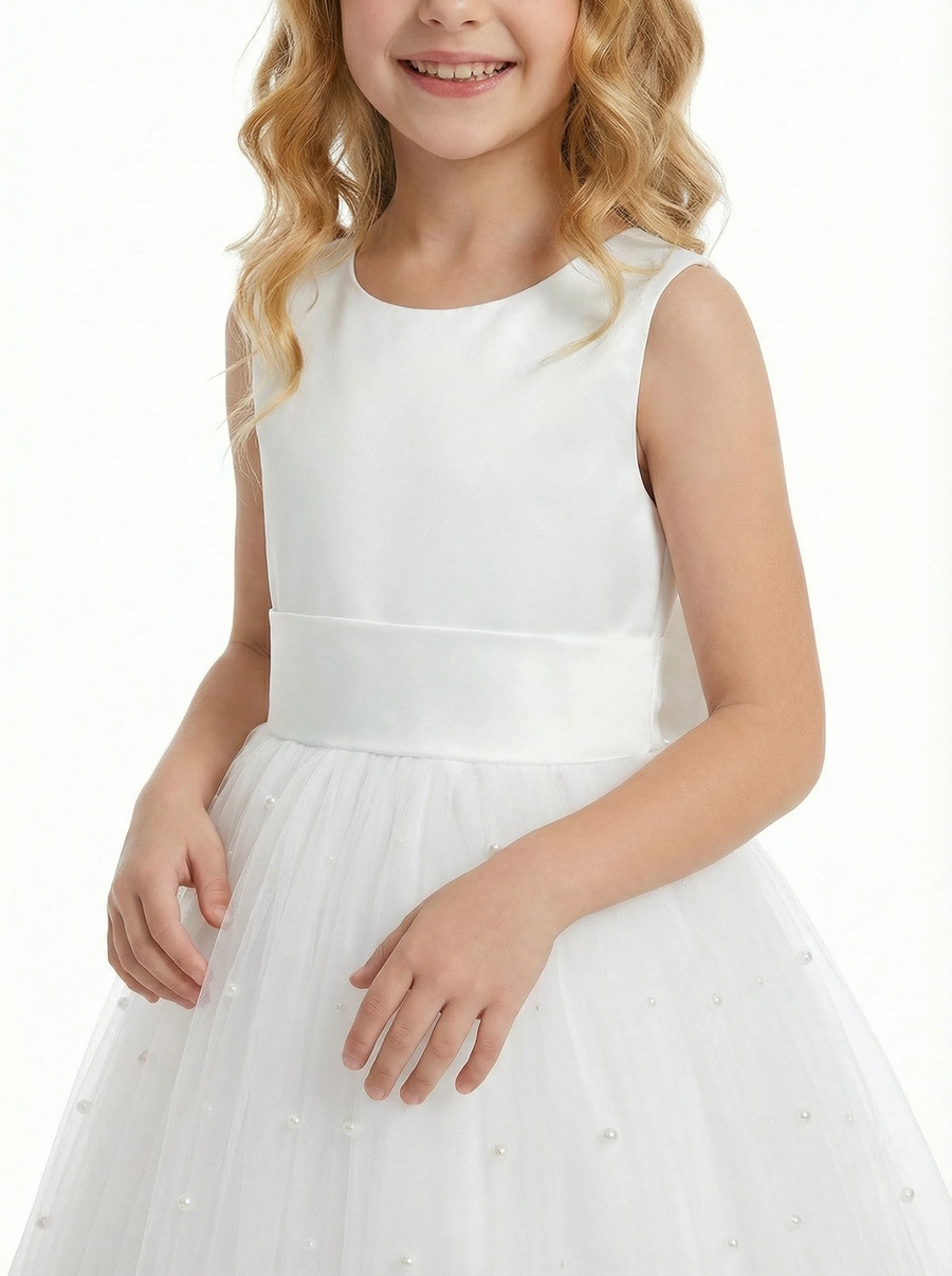 Toddler Flower Girl Dress Wedding Flowers Gowns Evening Gowns Birthday Party Lovely