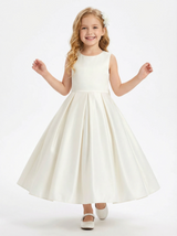 Flower Girl Dress Wedding Flowers Long Pageant Dress Evening Gowns Birthday Party