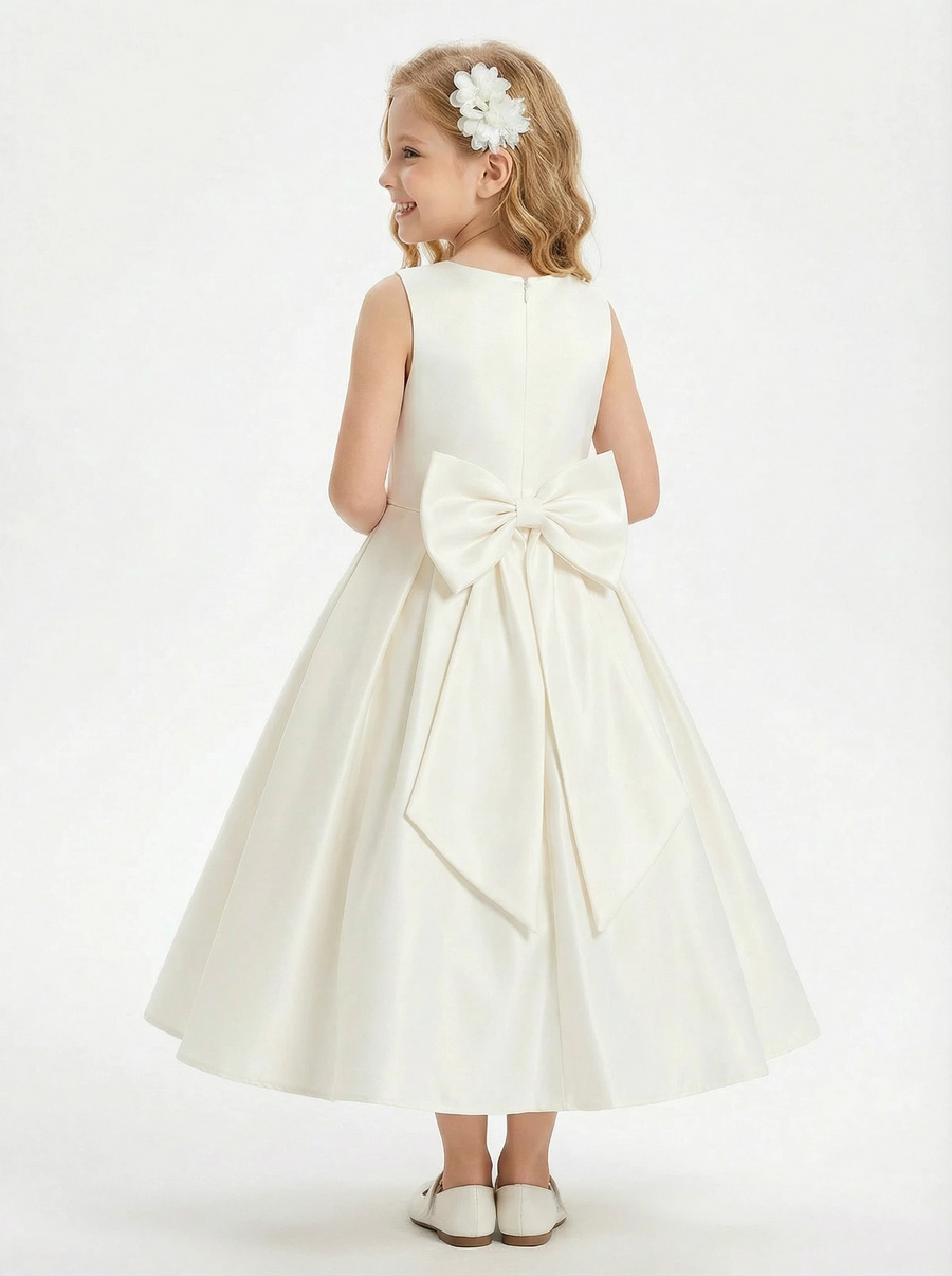 Flower Girl Dress Wedding Flowers Long Pageant Dress Evening Gowns Birthday Party