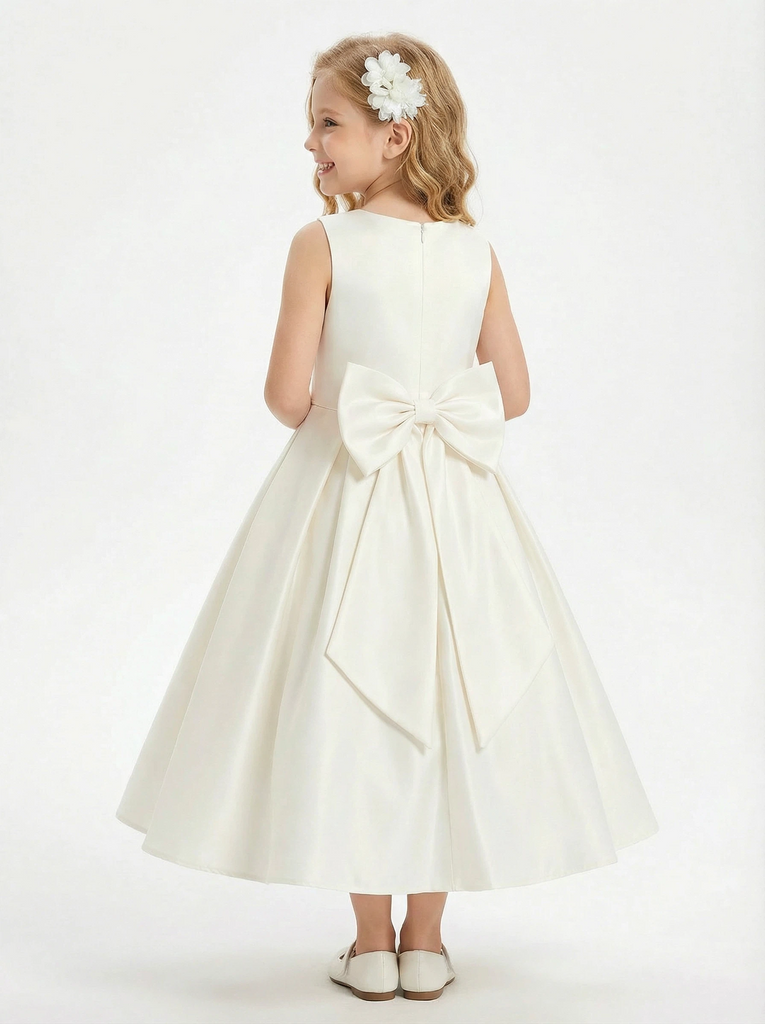 Flower Girl Dress Wedding Flowers Long Pageant Dress Evening Gowns Birthday Party