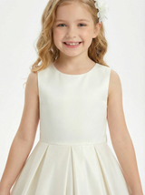 Flower Girl Dress Wedding Flowers Long Pageant Dress Evening Gowns Birthday Party