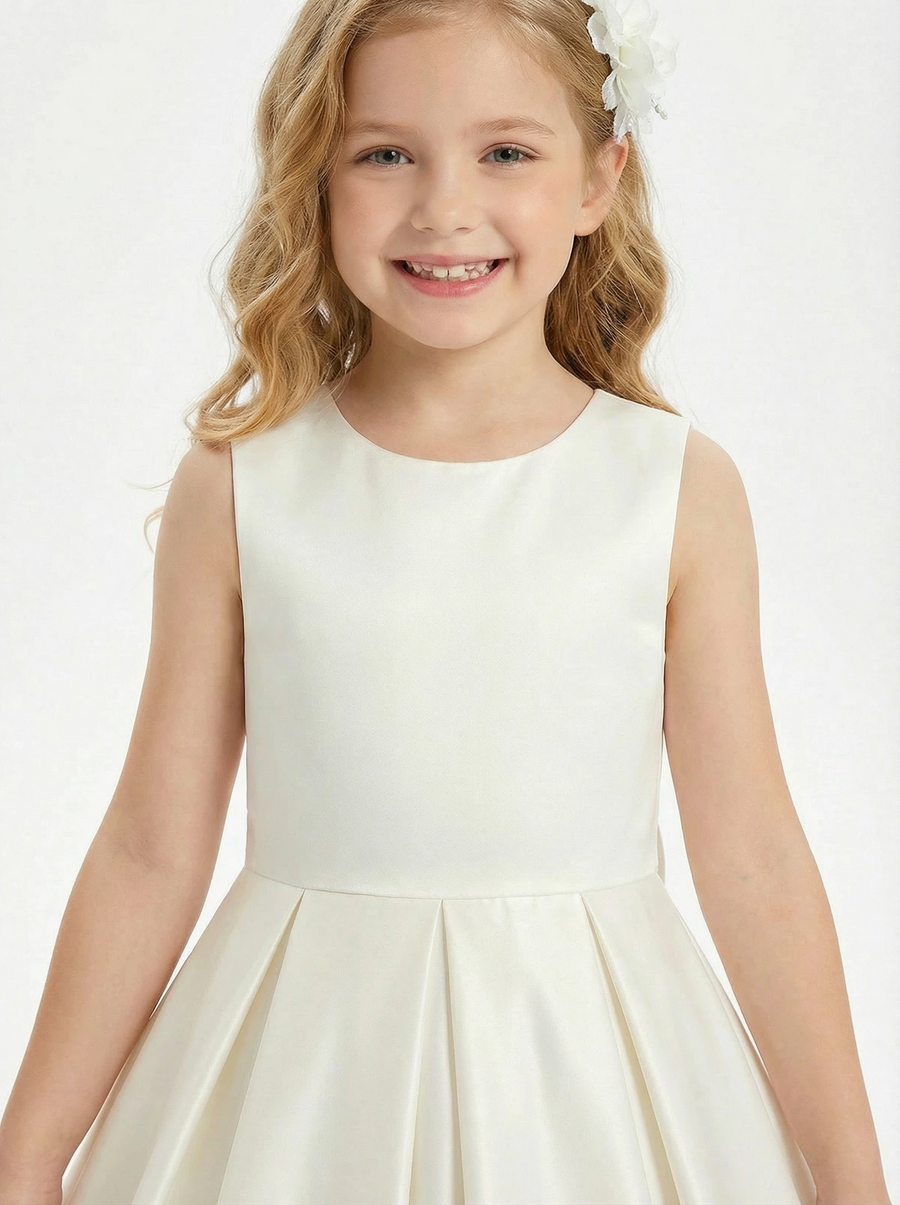 Flower Girl Dress Wedding Flowers Long Pageant Dress Evening Gowns Birthday Party