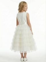 Tulle Flower Girl Dress Wedding Flowers Pageant Dress Evening Gowns Birthday Party
