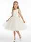 Birthday Party Flower Girl Dress Wedding Flowers Pageant Dress Evening Gowns Cute