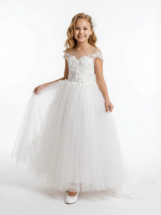 Childrens Dresses For Wedding  Flowers Pageant Dress Evening Gowns Birthday Party Dresses