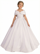 Toddler Bridesmaid Dresses for Children Wedding Flowers Dress Flower Princess Off Shoulder