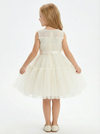 Lovely Wedding Flowers Girl Gowns Pageant Dress Flower Princess Dress for Wedding Tulle