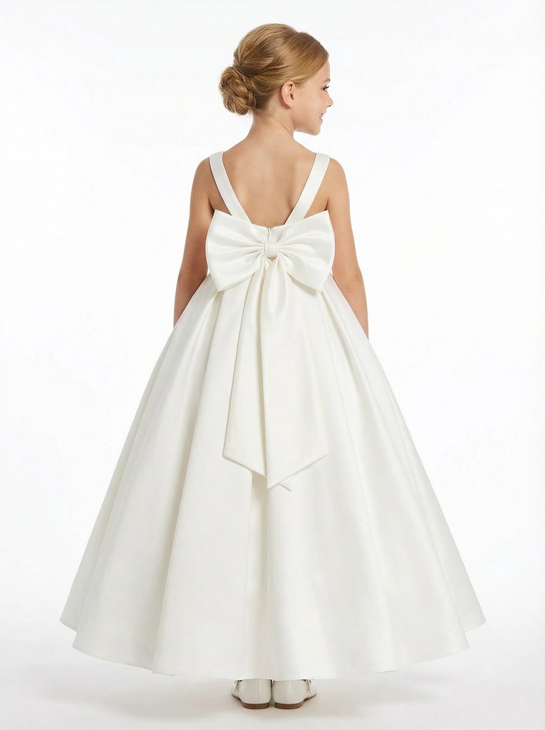 Wedding Flowers Girl Gowns Boho Pageant Dress Flower Princess Dress Princess A-line