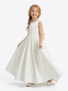 Wedding Flowers Girl Gowns Beaded Pageant Dress Flower Princess Dress Princess