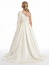Wedding Flowers Girl Gowns One Shoulder Pageant Dress Flower Princess Dress A-line