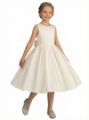 Simple Wedding Flowers Girl Gowns Pageant Dress Flower Puffy Communion Princess Dresses