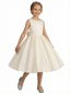 Simple Wedding Flowers Girl Gowns Pageant Dress Flower Puffy Communion Princess Dresses