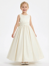 Wedding Flowers Girl Baby Gowns Floor Length Pageant Dress Flower Princess Gowns