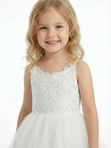 Childrens Communion Dress Pageant Dress Flower Princess Dresses Wedding Flower Girl Gowns