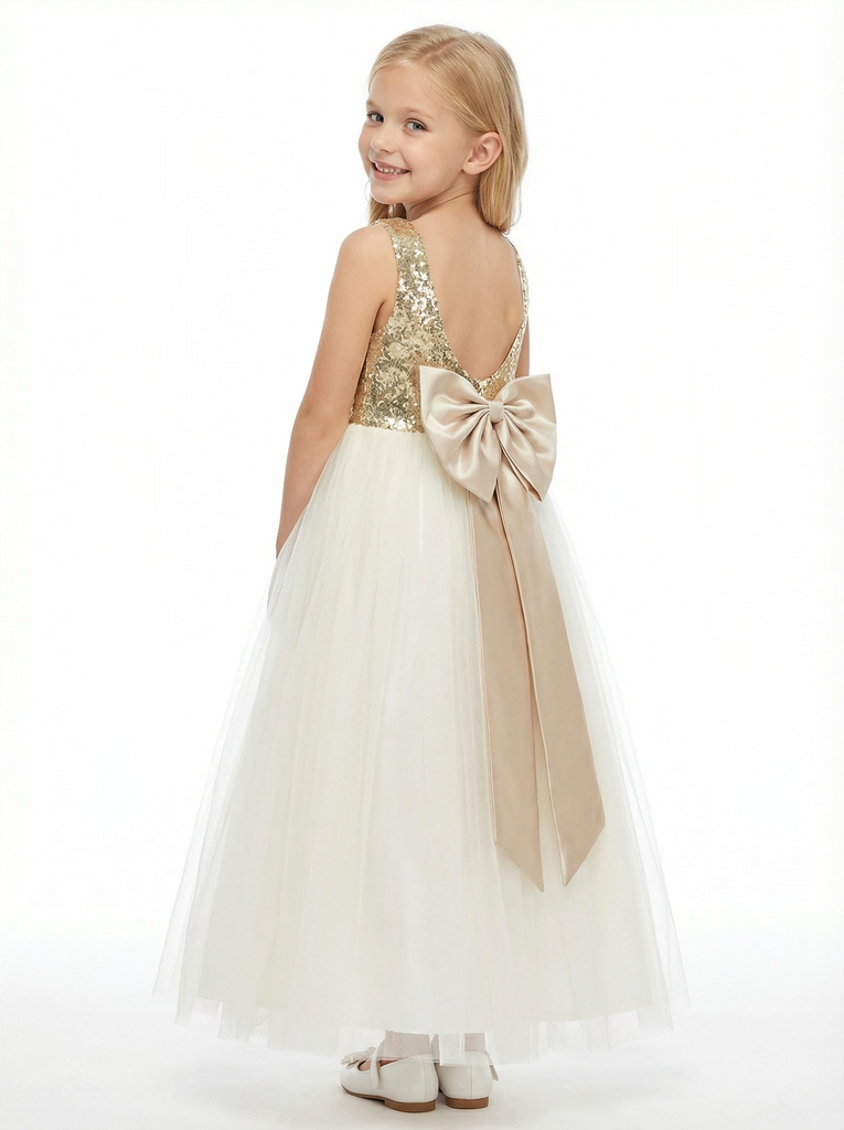little princess communion dresses Princess Ball Gown First Communion Dress Celestial 3305 Pre-order 5-6 years / As in the photo (Ivory)