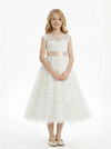 Lace Flower Dress Wedding  Flowers Pageant Dress Evening Gowns Birthday Party Dresses