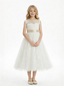 Lace Flower Dress Wedding  Flowers Pageant Dress Evening Gowns Birthday Party Dresses